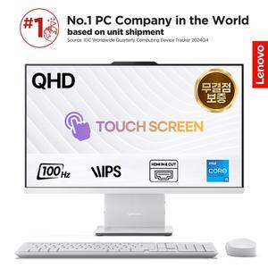 [런칭EVENT]레노버 AIO 27형 QHD 터치스크린 올인원 일체형PC 27IRH9 F0HM00QKKR