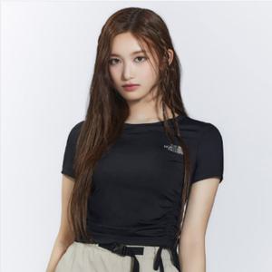 [노스페이스](의정부점)NT7UQ39C 여성 아이스 애니 브라 반팔 라운드 티