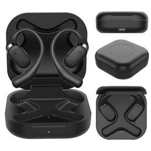 600mAh 배터리 교체 충전기 케이스 커버가 있는 충전 케이스 Shokz OpenFit T910 오픈 이어 헤드폰용 충전