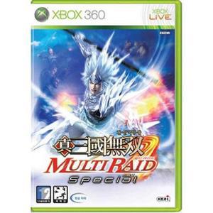 XBOX360 진삼국무쌍 멀티레이드 중고 정식발매 A급