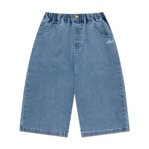 [Lee Kids](센텀시티점)6부 데님 팬츠 인디고라이트 LK2502IS70IL