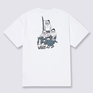 아티스트 컬렉션 Vans X Hanai GFX 반소매 티셔츠 VN000R60WHT1