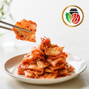 어울림김치 숙성맛김치(썰은김치)5kg+5kg / 대용량 배추김치 / 가정용·식당용·업소용 김치 반찬