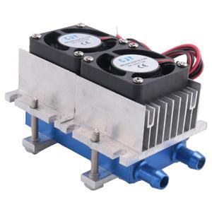 호환품 XTECH 144W 열전기 펠티어 냉동 냉각기 12V 반도체 에어컨 시스템 DIY 키트