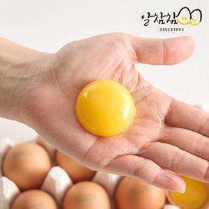 [알참참]HACCP 자유방사 난각번호1번 유정란 60구