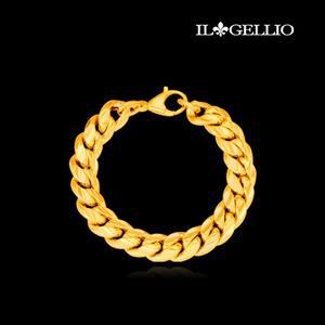 [ILGELLIO]18K 이태리 헤라 볼륨 팔찌