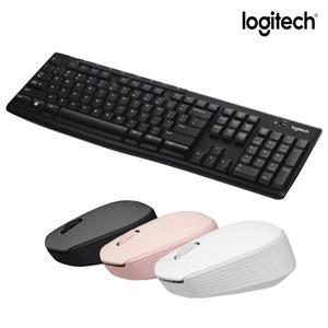 로지텍코리아 M170 + K270 무선 키보드마우스세트 키스킨 포함