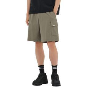 스노우피크 어패럴 SNOWPEAK APPAREL 냉감 루트 5부 반바지 S25MMRHP68 Khaki Gray S25MMRHP68KG 112872