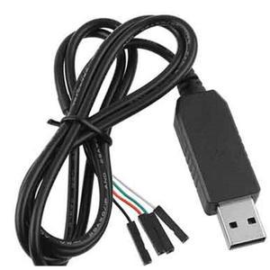 USB to RS232 TTL 시리얼변환케이블 컨버터