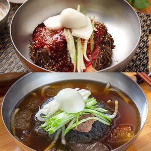 여름철 별미 칡물냉면 5인분 + 칡비빔냉면 5인분