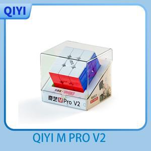 [JudyCube] QiYi M Pro V2 Pioneer 3X3 마그네틱 매직 큐브 스피드 Fidget Toys 플래그십 Cubo Magico 퍼즐