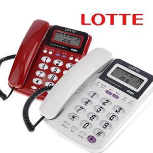 롯데 빅버튼 유선전화기 화이트 LSP-283