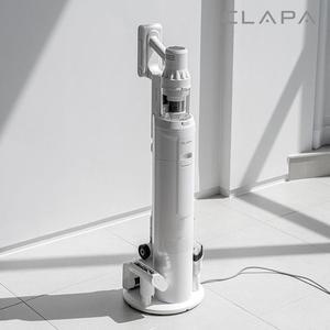 클래파 520W 엘리트타워 Pro 자동먼지비움 무선청소기