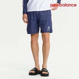 [뉴발란스] 반바지 /G9- NBNVE22613 52 / UNI 4.5부 베이직 보드 쇼츠 (STANDARD FIT)