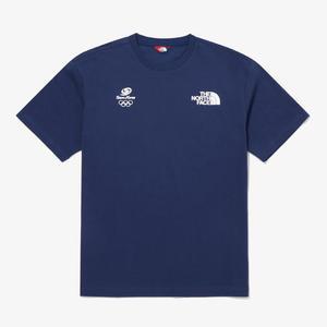 반팔티 UQC OT7UQ20A PO 팀코리아 원 얼스 반팔 라운드티
