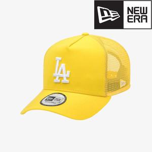 뉴에라 공용 940K프레임 LA다저스 옐로우 13086357 메쉬 캡 모자 MLB