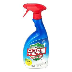 무균무때 안티박 욕실용 세정제 500ml- O/배수구/다목적/소변기/변기클리너/요석제거/냄새/냄새제거