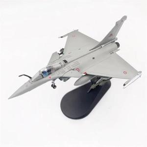 1:100 스케일 프랑스 Dassault Rafale C 전투기 공군 다이캐스트 금속 합금 모델 디스플레이 항공 기념 컬