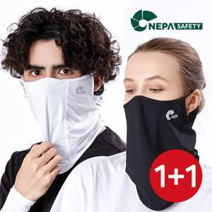 I + I 네파 듀오 자외선 차단 마스크 골프 등산