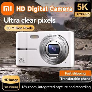Xiaomi 5K 디지털 카메라 50MP 픽셀 16X Powerfil 줌 야외 손떨림 방지