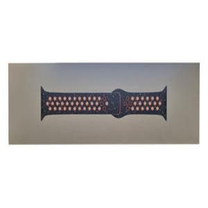 애플 정품 워치 41mm 나이키 스포츠 밴드 블루 플레임 / AIN