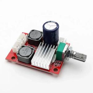 DC5-24V TPA3116D2 볼륨 조절 기능 디지털 전력 증폭기 보드 BTL 모노 100W 단일 전원 공급 장치 DC