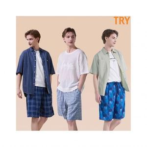 [25신상] TRY 남성 인견100 쿨 파자마팬츠 3종 665023