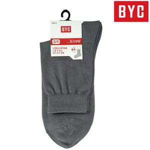 BYC 남성용 여름 망사 정장 중목양말 유색10매 1070