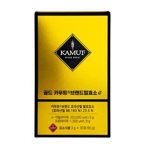 그레인온 골드 카무트 효소 G 30포 1박스 브랜드밀 발효 효소