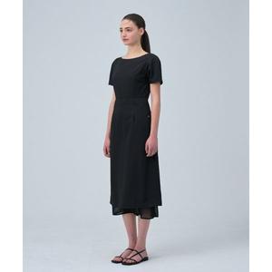매장정품 MICANE 보니타 쉬폰 레이어드 롱 드레스 P00000XD 240418