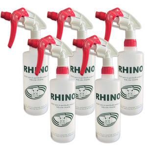 분무기 라이노 500ml(5개) 물뿌리개 스프레이 분사기 약품 세제 청소용 휴대용 소독 세차 농약 대명크린