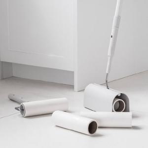 아도르 사선컷팅 돌돌이 테이프 크리너 초강력 리필 12m x 10cm 3롤 3팩(9개)