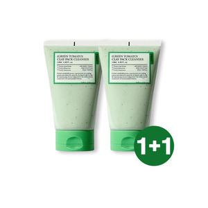 풀리 그린 토마토 클레이 팩 클렌저 120ml x 2개