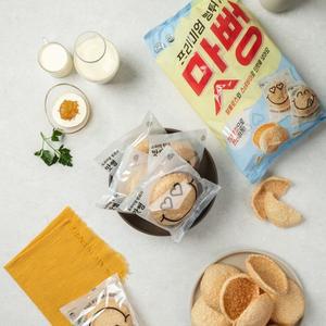 해미원 프리미엄 맛뻥 무설탕 뻥튀기 뻥과자1박스 (낱개120개)