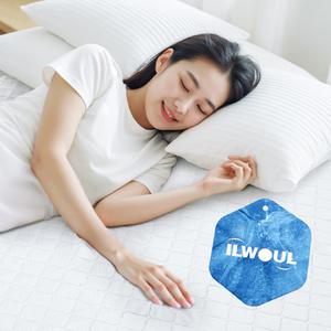 일월 해든마루 냉감패드 라지킹 205x180cm 냉감매트 쿨매트/냉감패드 냉감이불 토퍼 쿨매트 여름이불 멀티싱글 쿨매트 듀라텍스쿨매트 듀라론 쿨링매트