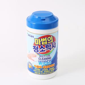기름때 찌든때 닦는 가구 주방용 물티슈 식당 물휴지
