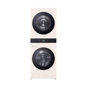 LG 트롬 AI 오브제컬렉션 워시타워 25KG+25KG WA2525EEHF (T)