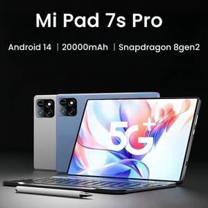 게임용태블릿 2025 오리지널 MI Pad 7 Pro 태블릿 11인치 Snapdrago 8gen2 HD 4K 안드로이드 14 22GB 2T 20