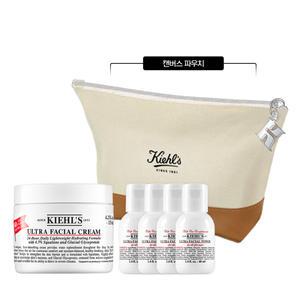 [롯데백화점]키엘 [6] 키엘 수분크림 125ml 세트 (+캔버스 파우치, 토너 160ml 증정)