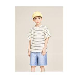 빈폴 키즈 빈폴 BEANPOLE KIDS 멀티 스트라이프 반팔 티셔츠 화이트 BI5342U061 BI5342U061 104969