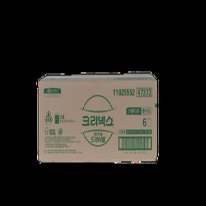 크리넥스 롤 핸드타올 R160 6롤/box 47273 유한킴벌리