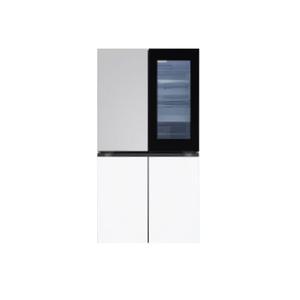 LG 오브제 노크온 매직스페이스 냉장고 T875MRH412 LG물류 l HK l 무료배송