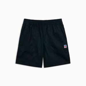 유니 코튼 폴리 우븐 숏팬츠 U Cotton Poly Woven Shorts 950321-01
