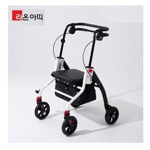 라온아띠 어르신보행기 직립형 KCS-780 고정 보관이 편리한 성인용 할머니 보행보조차