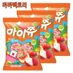 마이쮸 핑크리치+써니피치(70입)284g x 3봉