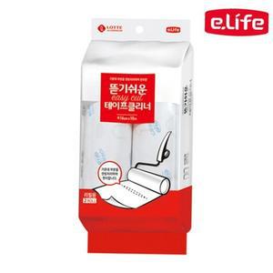 이라이프 뜯기쉬운 테이프클리너(리필)2P_16cmx10m