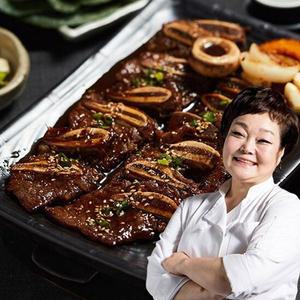 [NS홈쇼핑][과재고] 빅마마 이혜정의 아주 맛있는 LA갈비 400g x 7팩[35242001]