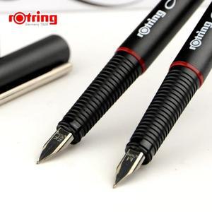 새로운 Rotring 아트 펜 만년필 독일 원래 Croquis 그리기 서예 병렬 잉크 변환기 카트리지 리필