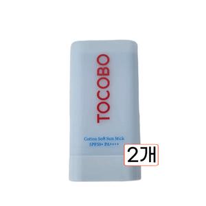 토코보 코튼 소프트 선스틱 19g 2개