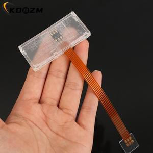 SIM 표준 포지티브 리버스 휴대폰 핸드폰 활성화 카드 익스텐션 케이블 액세서리 15cm 2FF